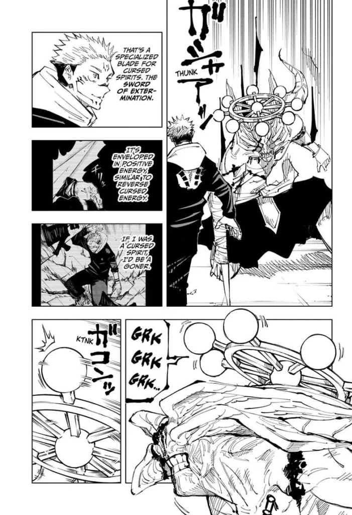 JJK Manga Chapter 118 5