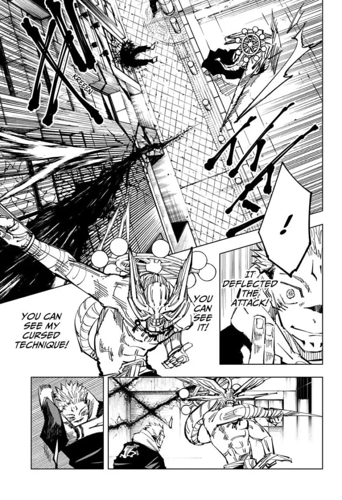 JJK Manga Chapter 118 7