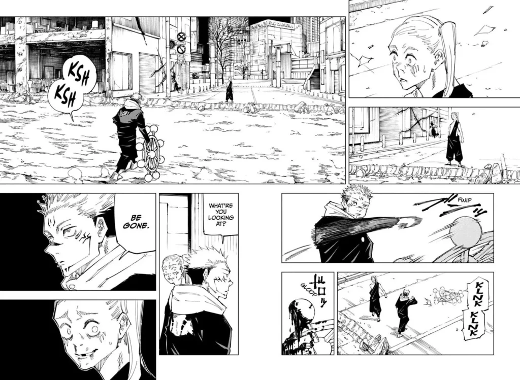 JJK Manga Chapter 119 11