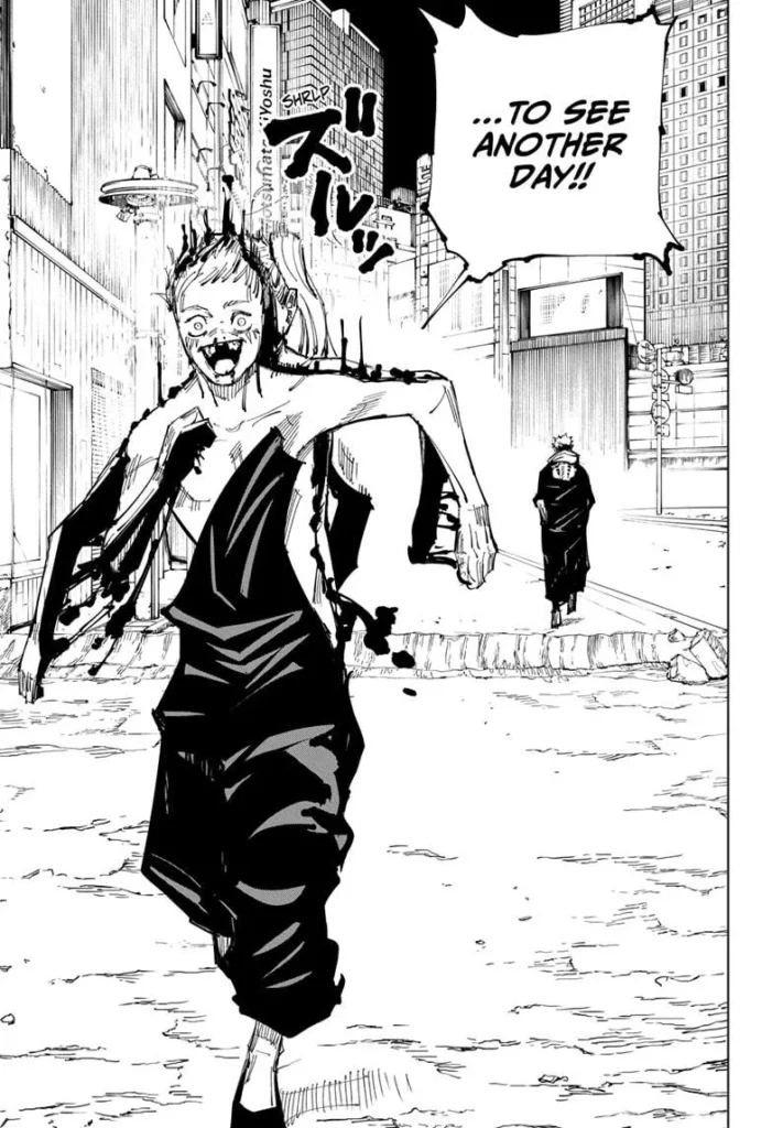JJK Manga Chapter 119 13