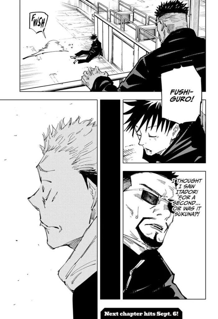 JJK Manga Chapter 119 15