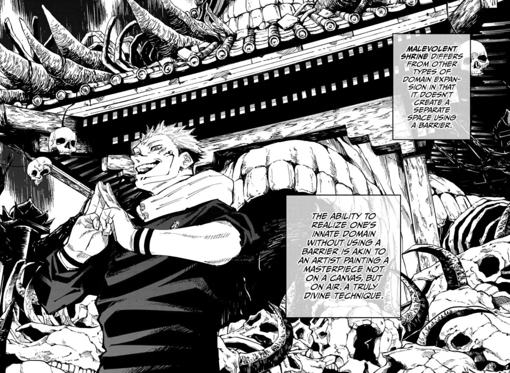 JJK Manga Chapter 119 2