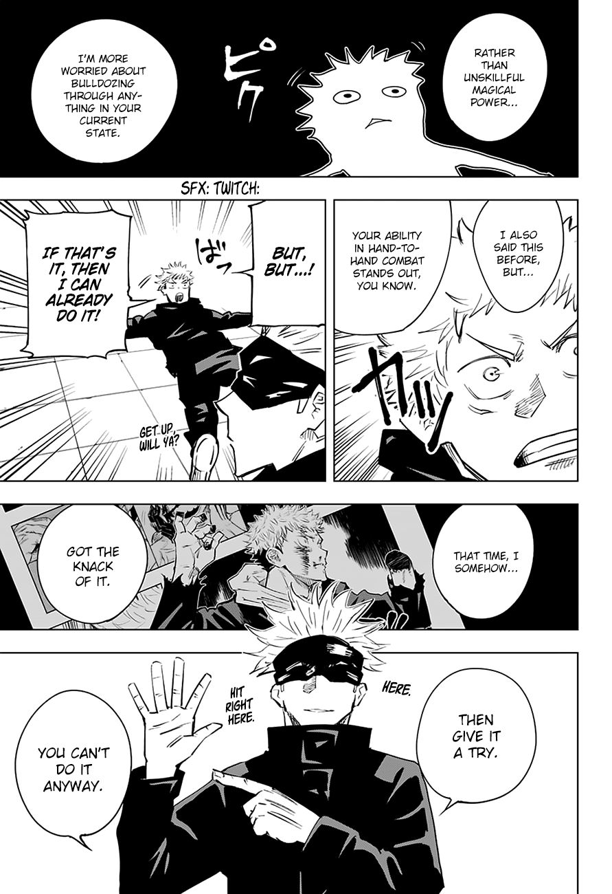 JJK Manga Chapter 12 16