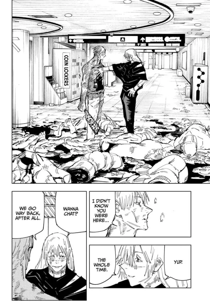 JJK Manga Chapter 120 14