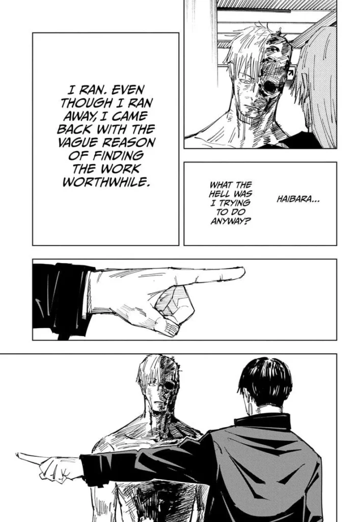 JJK Manga Chapter 120 15