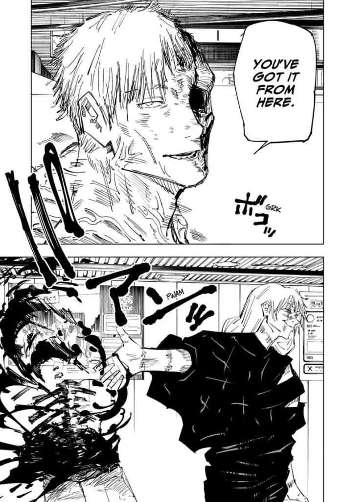 JJK Manga Chapter 120 17