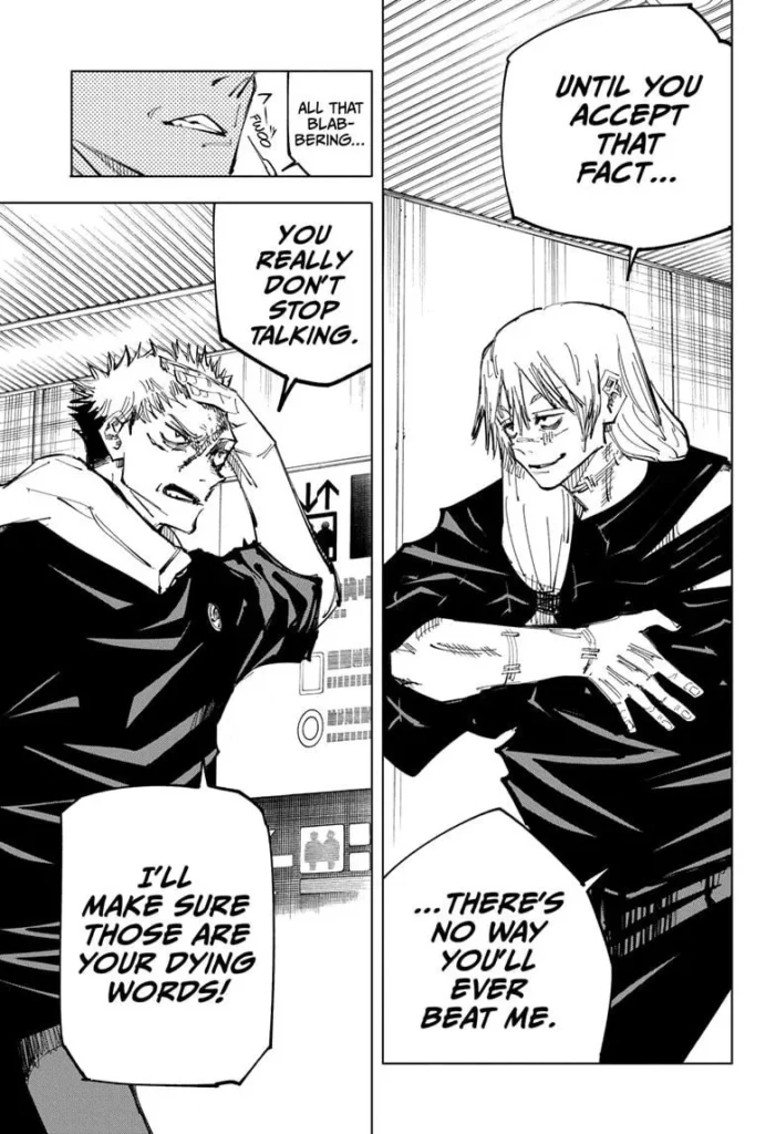 JJK Manga Chapter 121 10