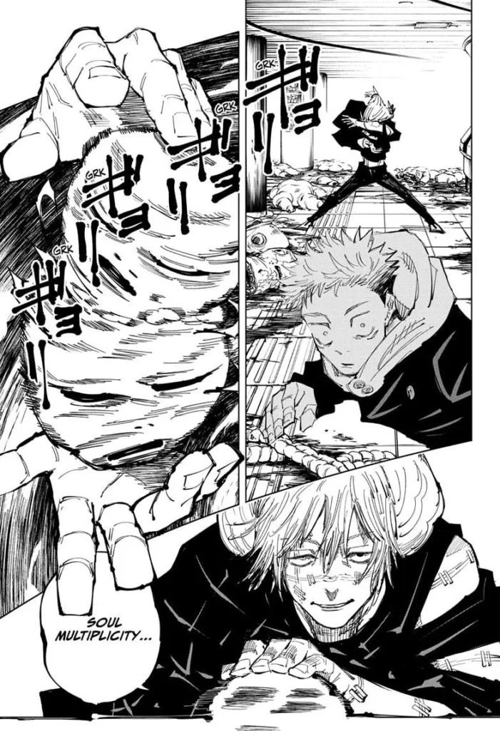 JJK Manga Chapter 121 3