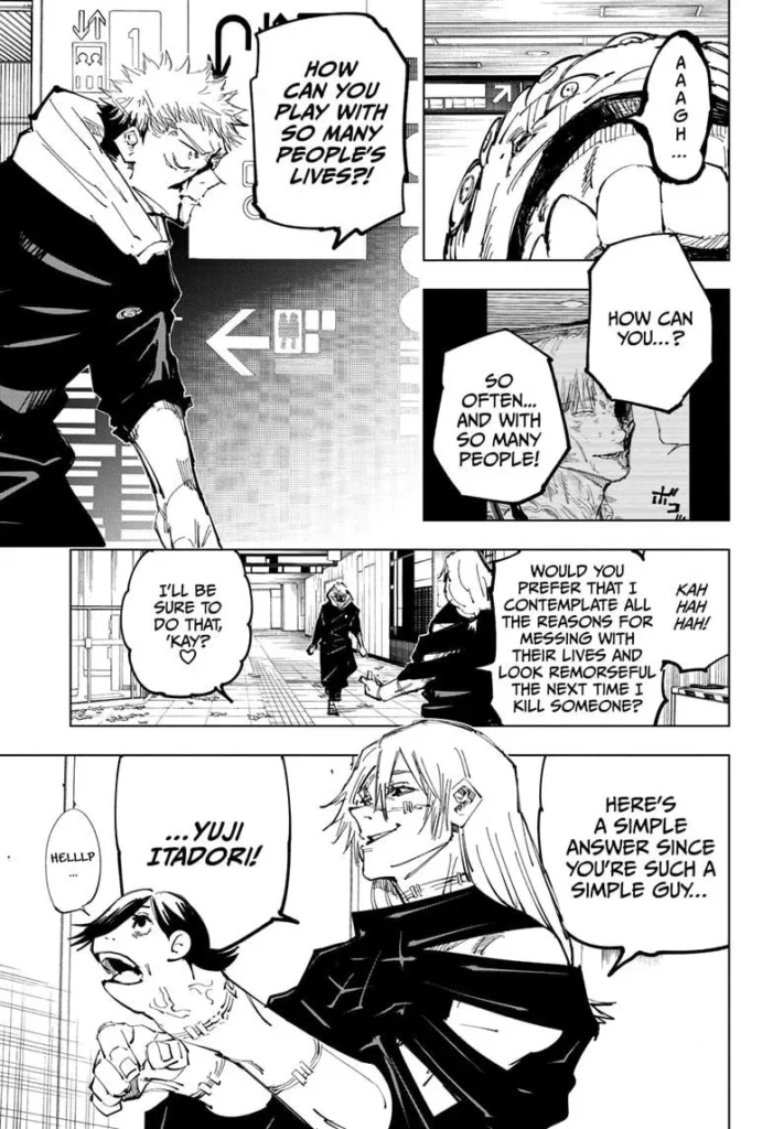 JJK Manga Chapter 121 8