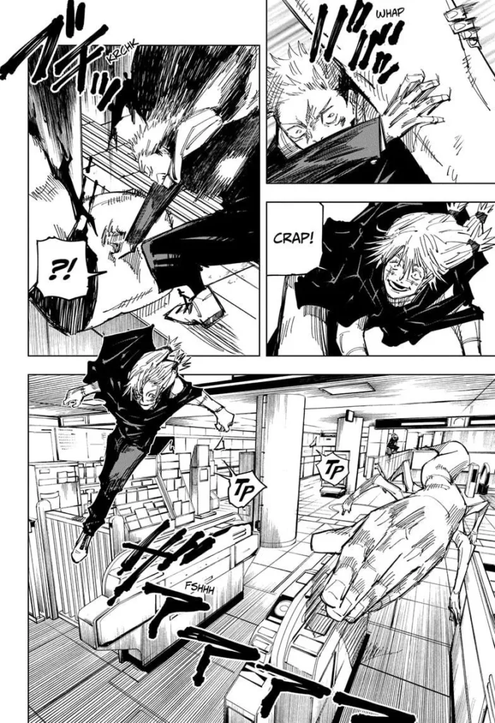 JJK Manga Chapter 122 4