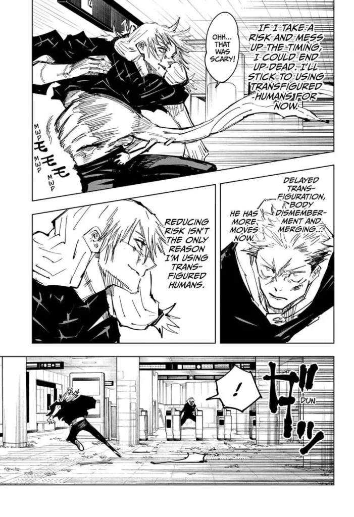 JJK Manga Chapter 122 5