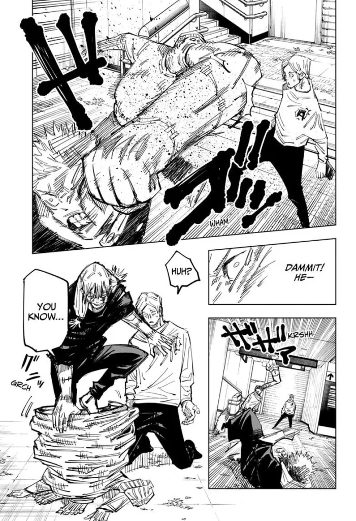 JJK Manga Chapter 122 7