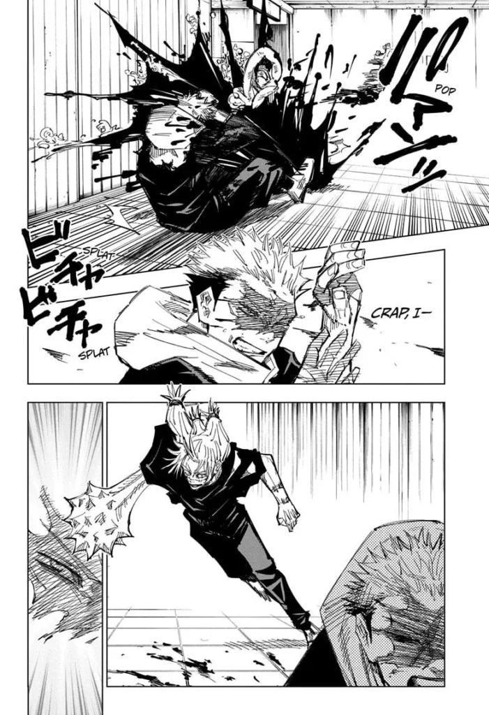 JJK Manga Chapter 123 7