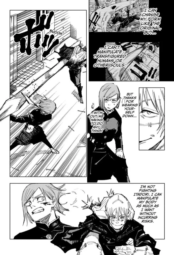 JJK Manga Chapter 123 9