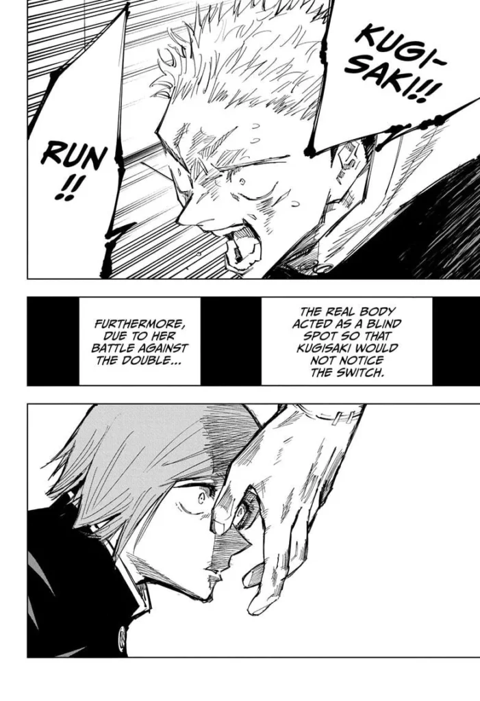 JJK Manga Chapter 124 13