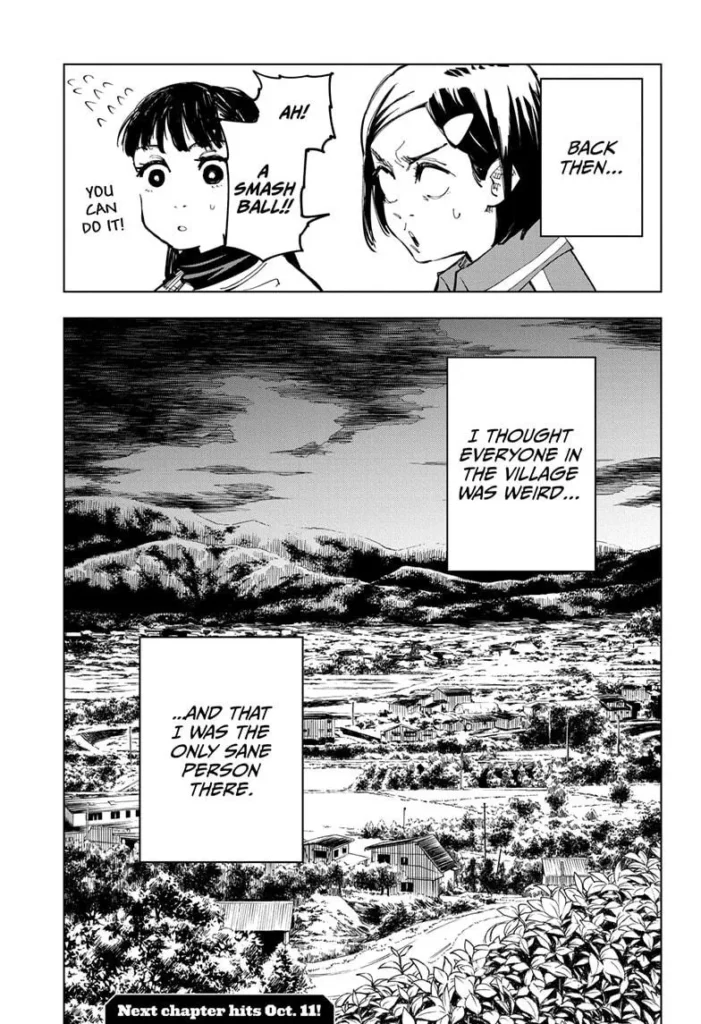 JJK Manga Chapter 124 18