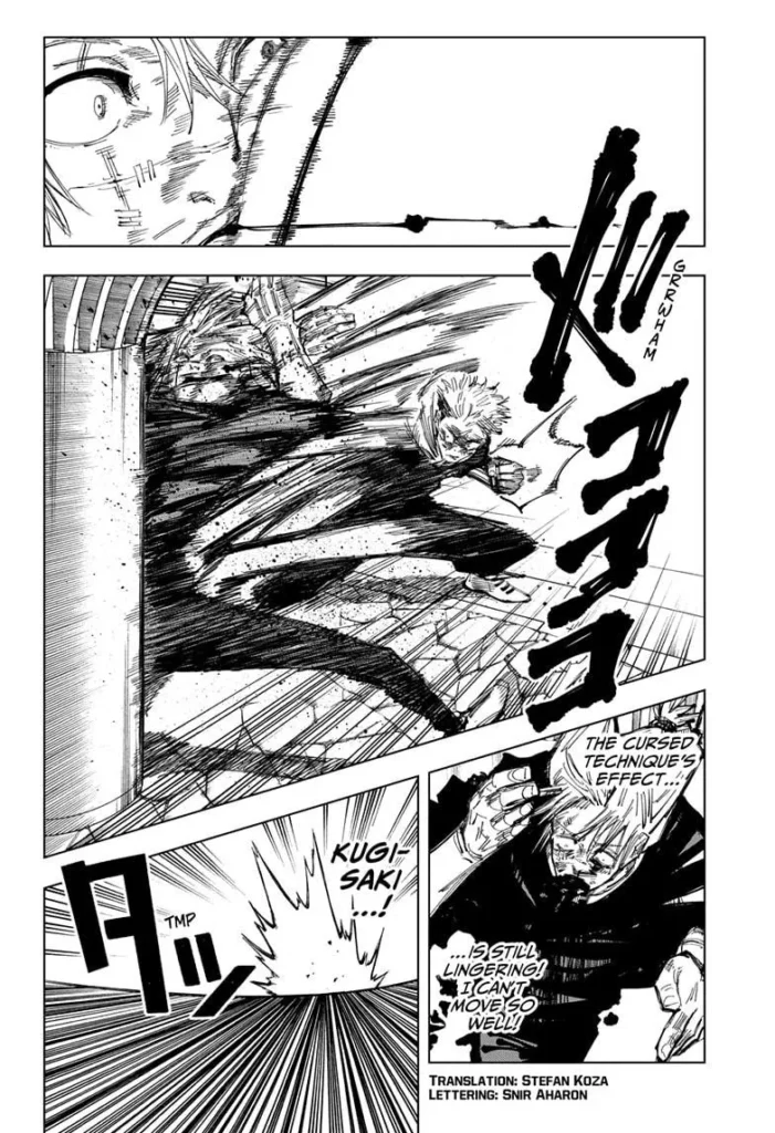 JJK Manga Chapter 124 2