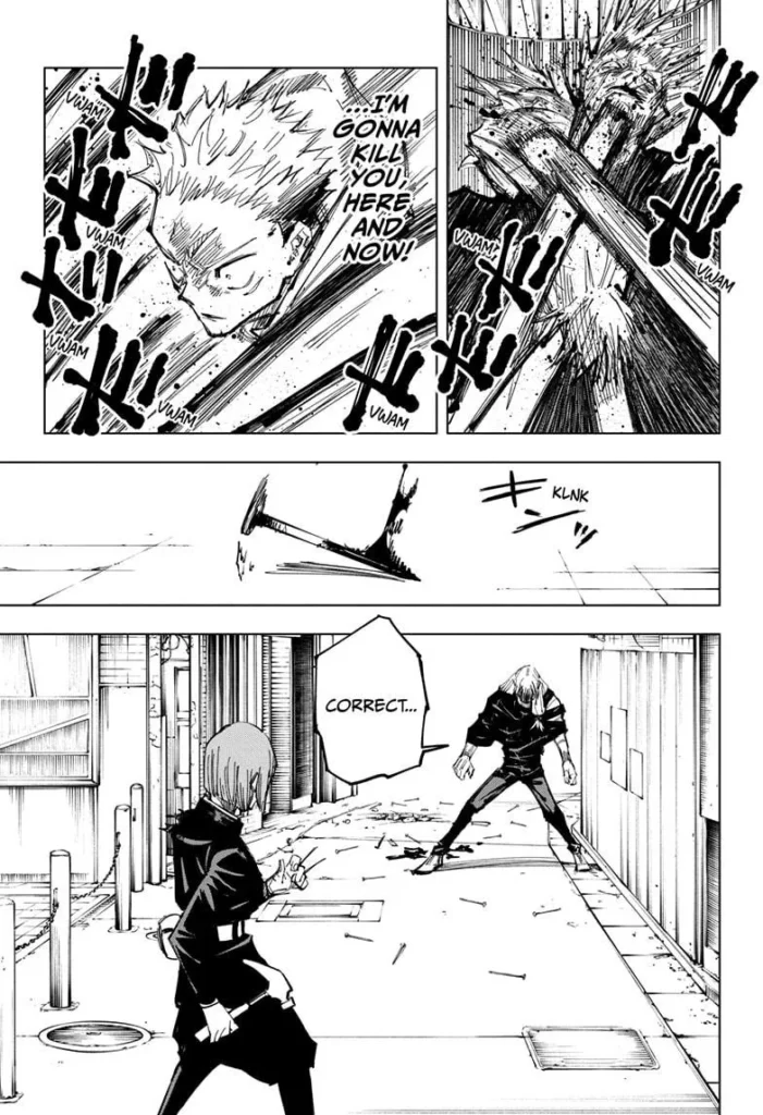 JJK Manga Chapter 124 5