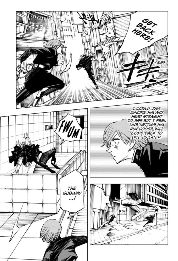 JJK Manga Chapter 124 7