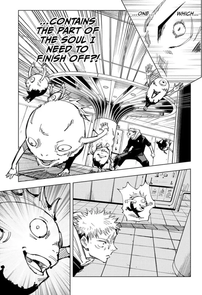 JJK Manga Chapter 124 9