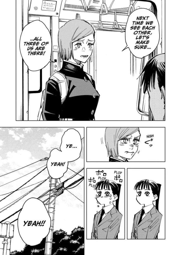 JJK Manga Chapter 125 11