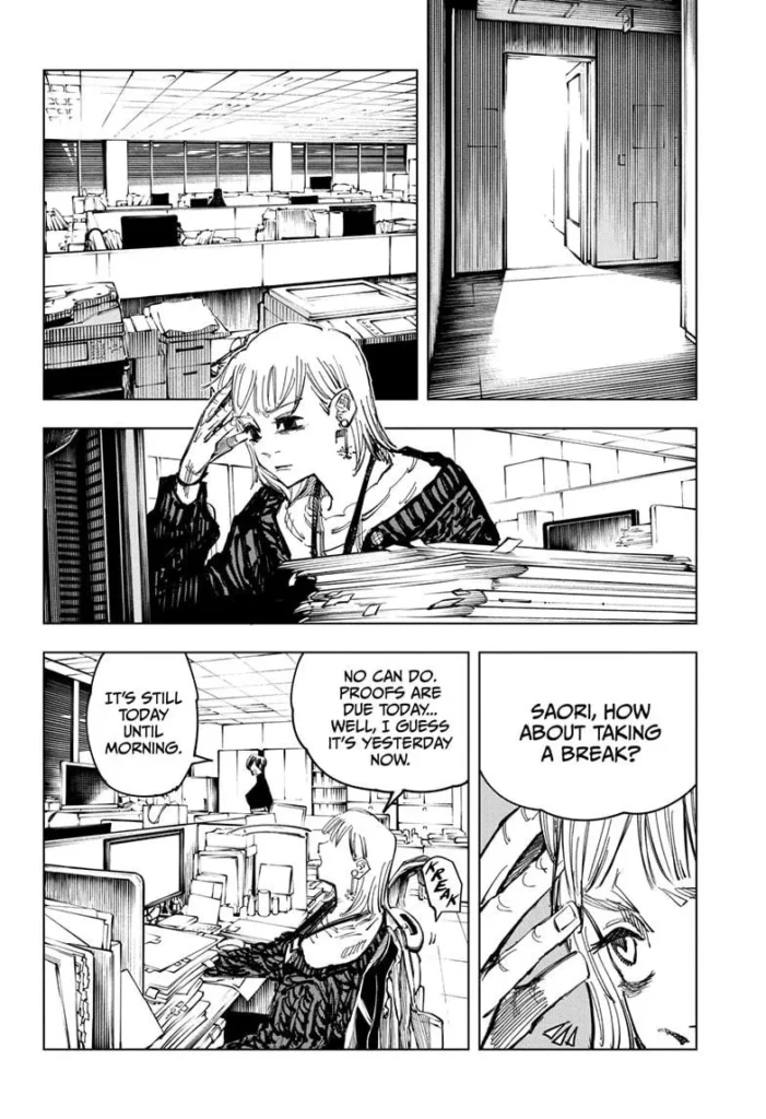 JJK Manga Chapter 125 12