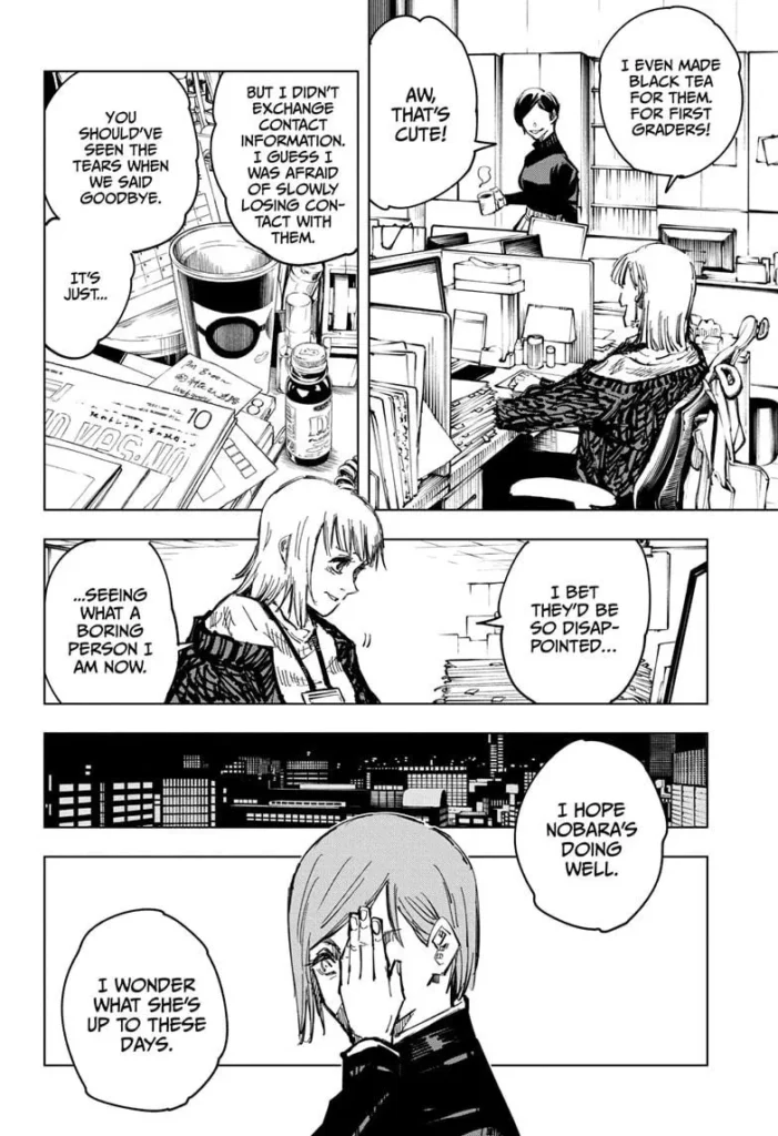 JJK Manga Chapter 125 14