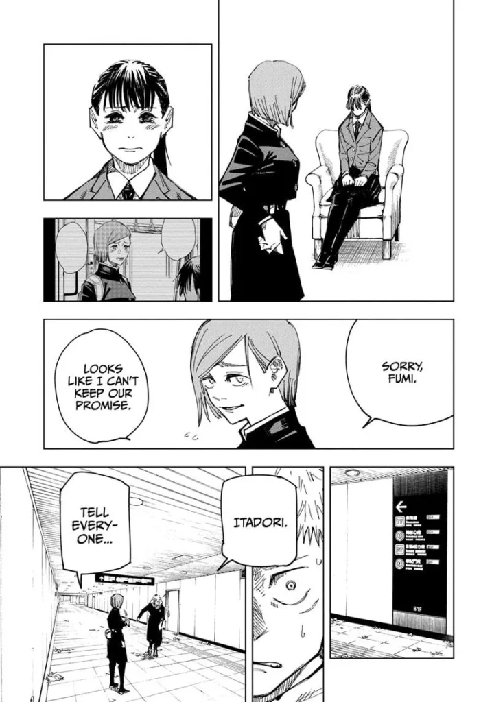 JJK Manga Chapter 125 17
