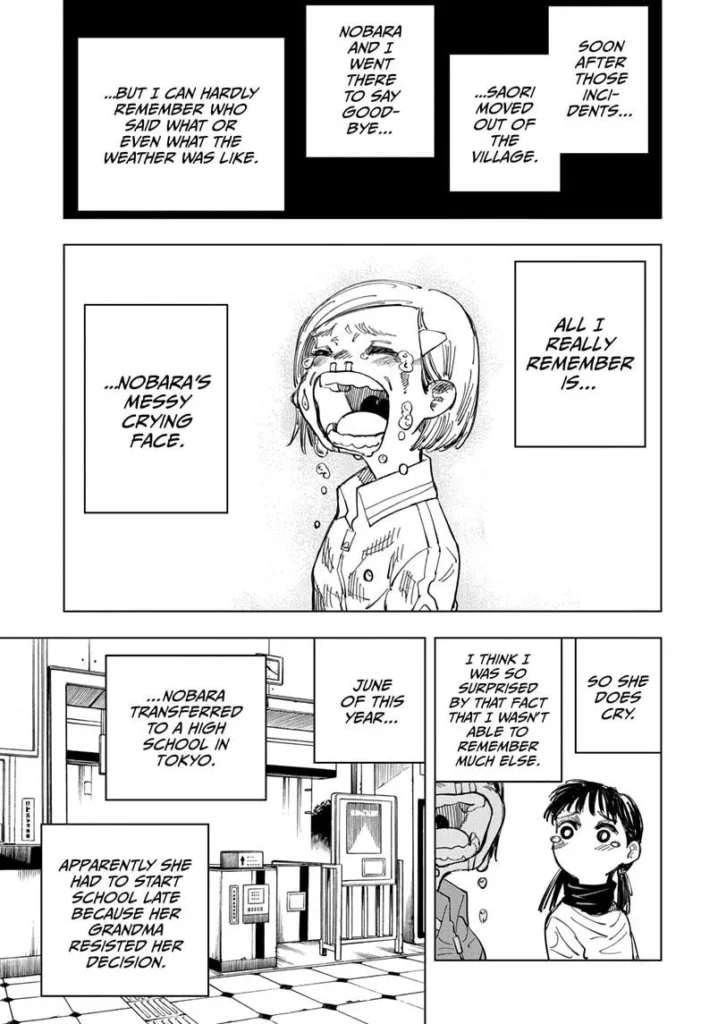 JJK Manga Chapter 125 9