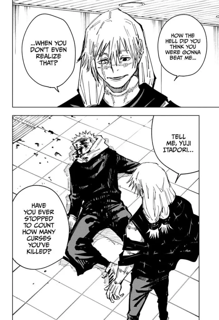 JJK Manga Chapter 126 13