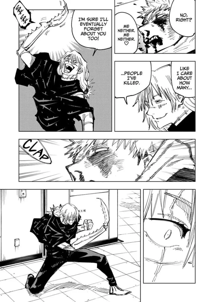 JJK Manga Chapter 126 14