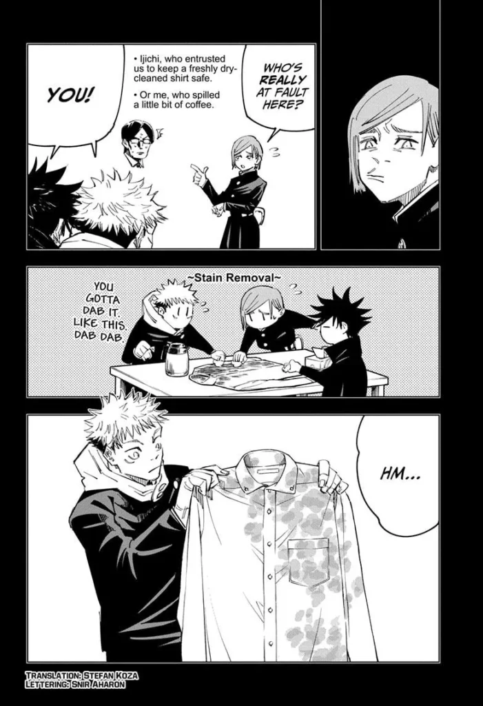 JJK Manga Chapter 126 2