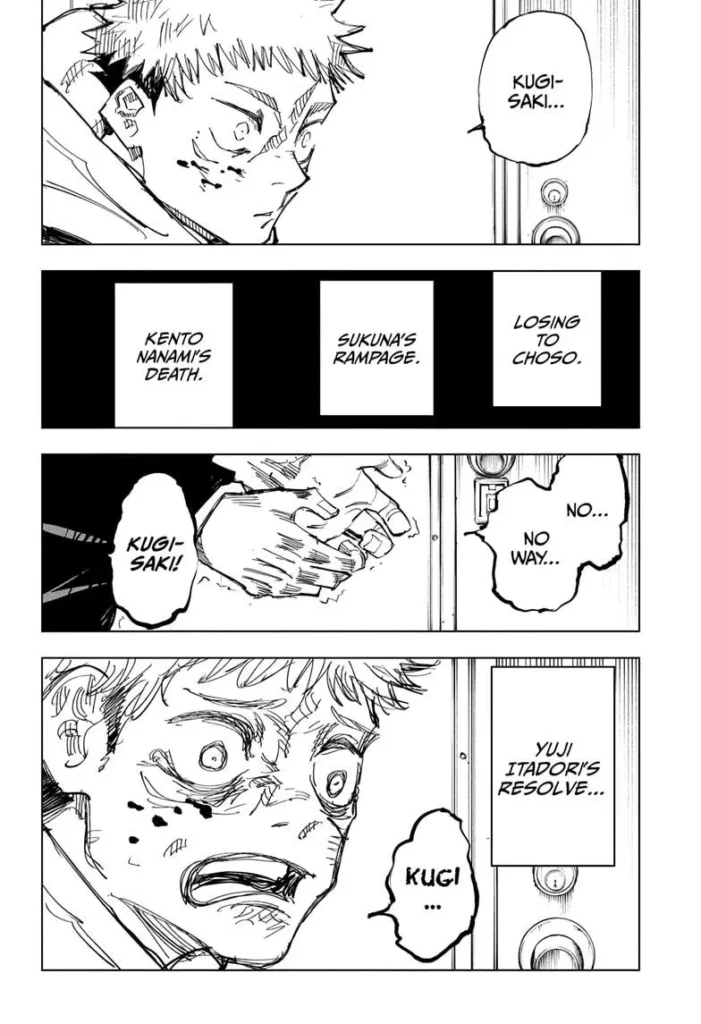 JJK Manga Chapter 126 6
