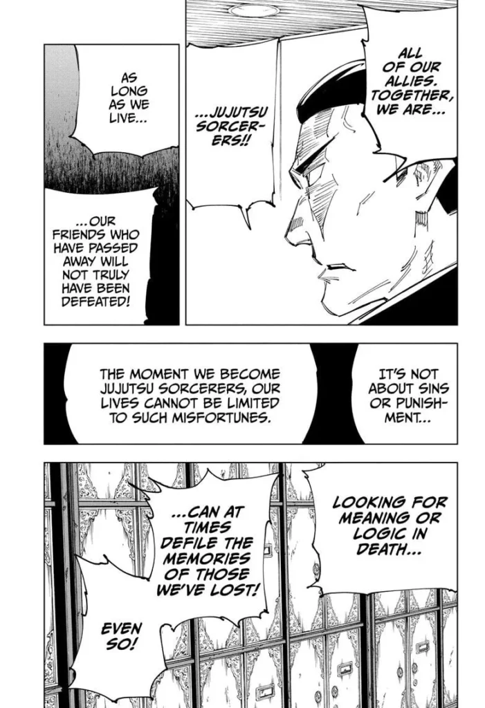 JJK Manga Chapter 127 10