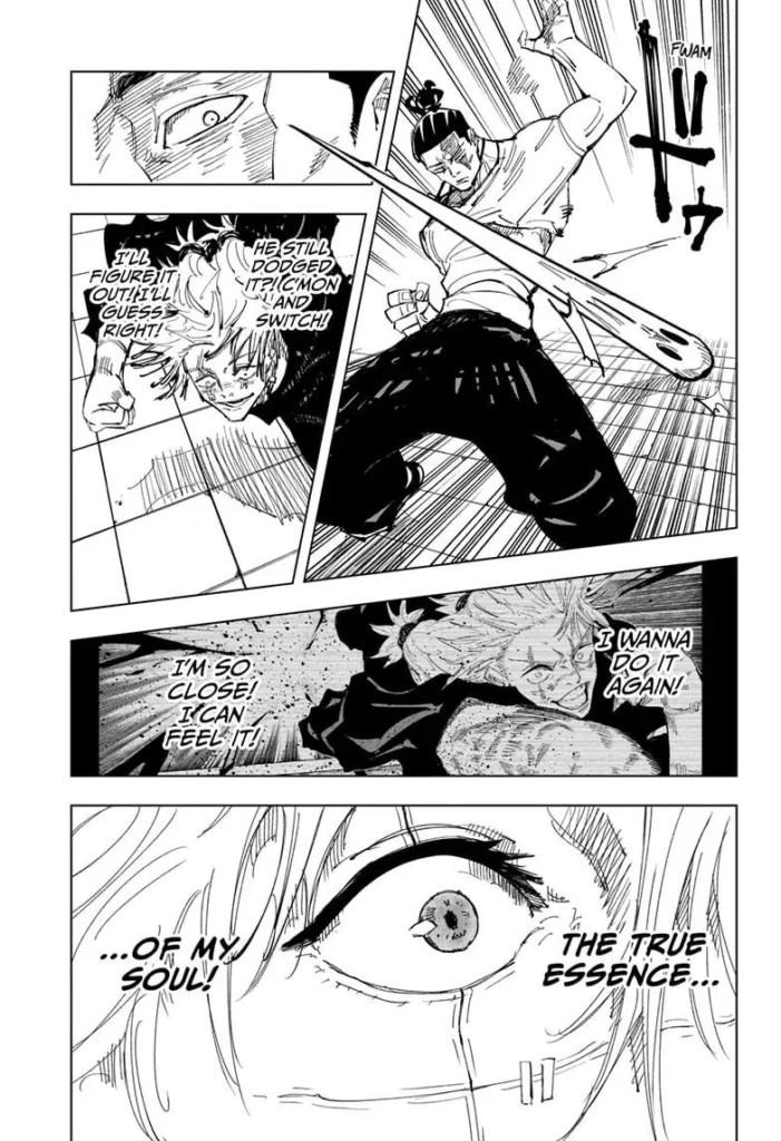 JJK Manga Chapter 127 16