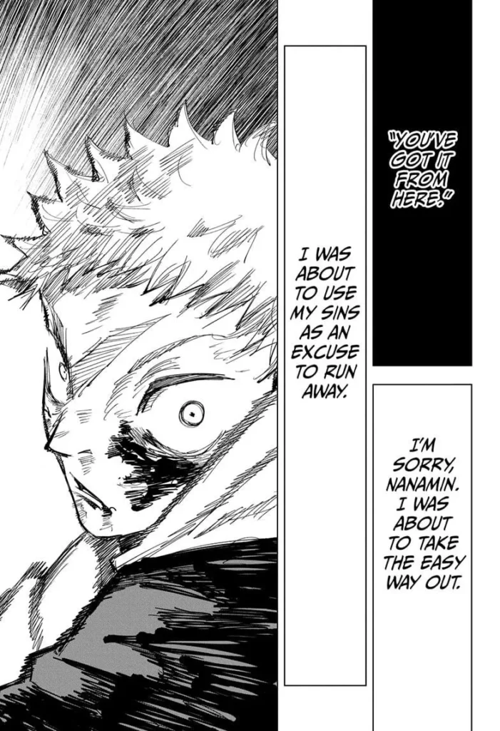 JJK Manga Chapter 127 18