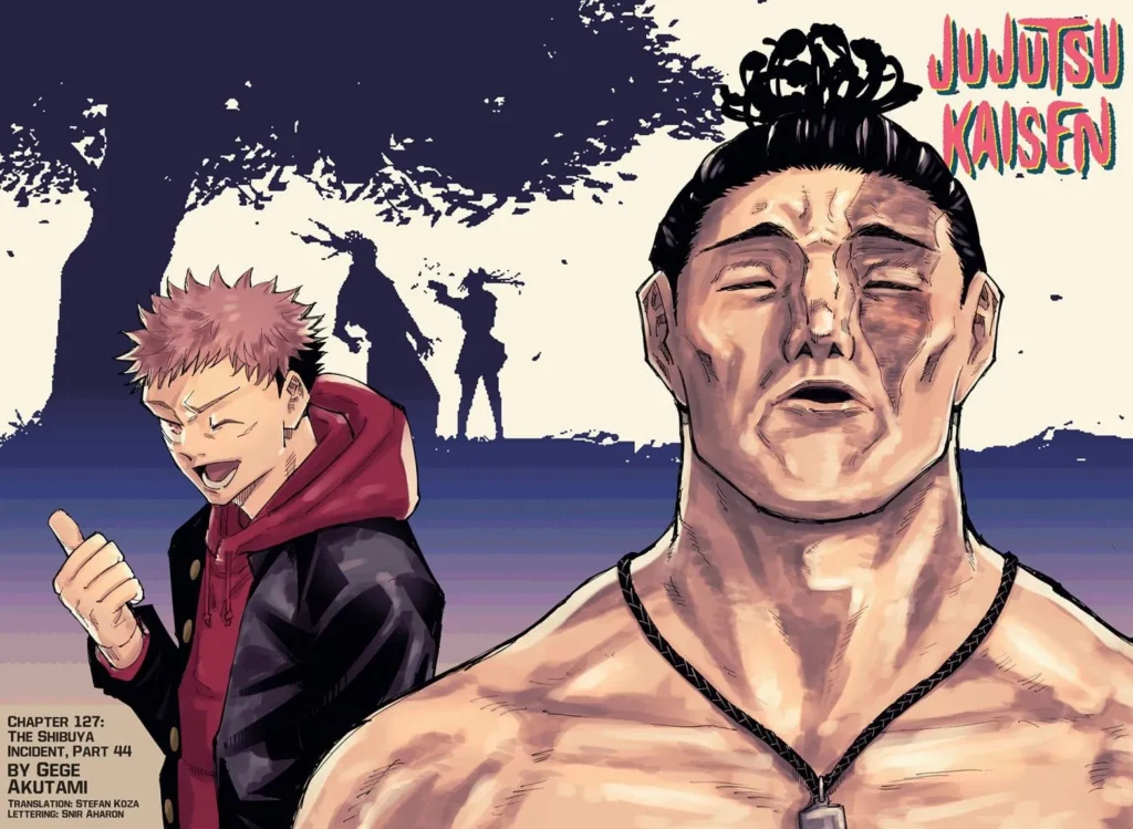 JJK Manga Chapter 127 2