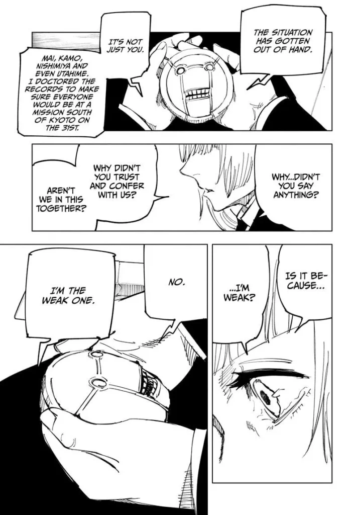 JJK Manga Chapter 128 3