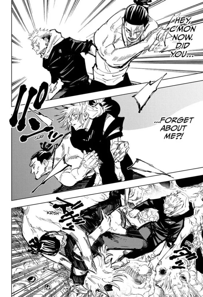 JJK Manga Chapter 129 2