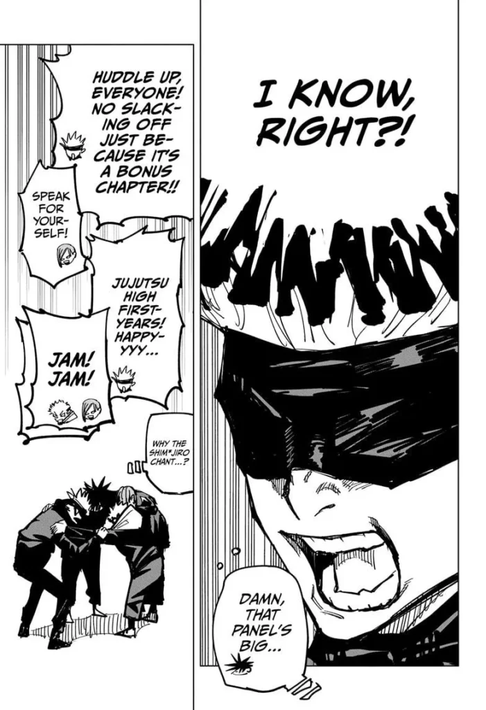 JJK Manga Chapter 129.5 6