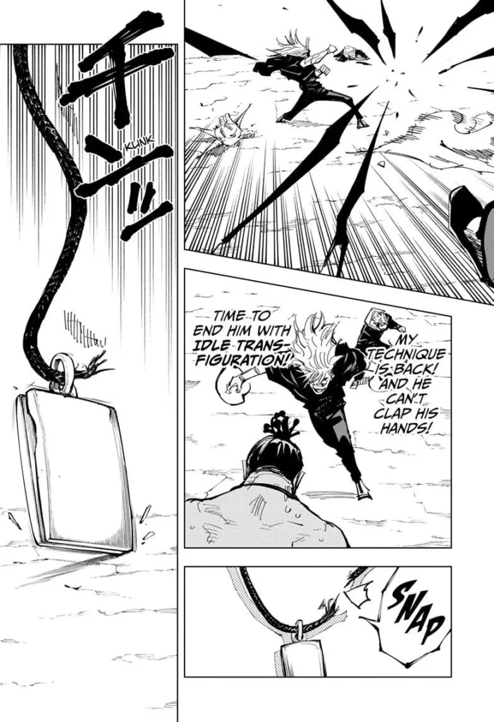 JJK Manga Chapter 130 11
