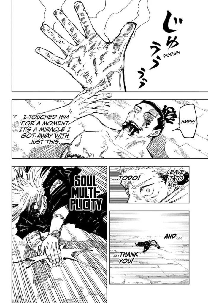 JJK Manga Chapter 130 14