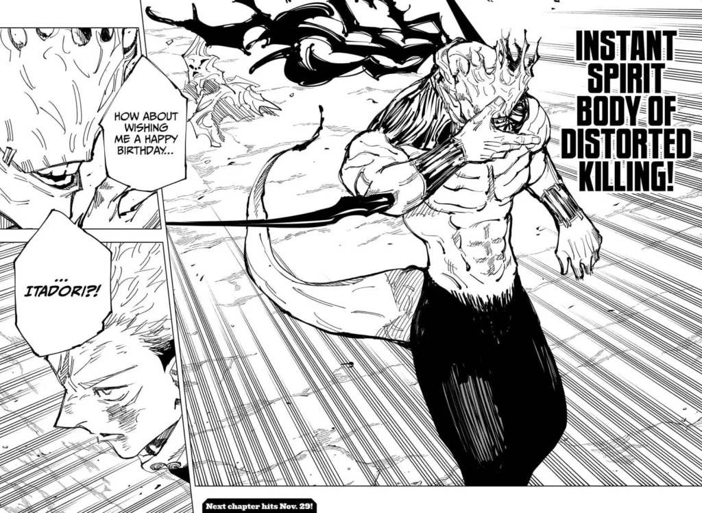 JJK Manga Chapter 130 18