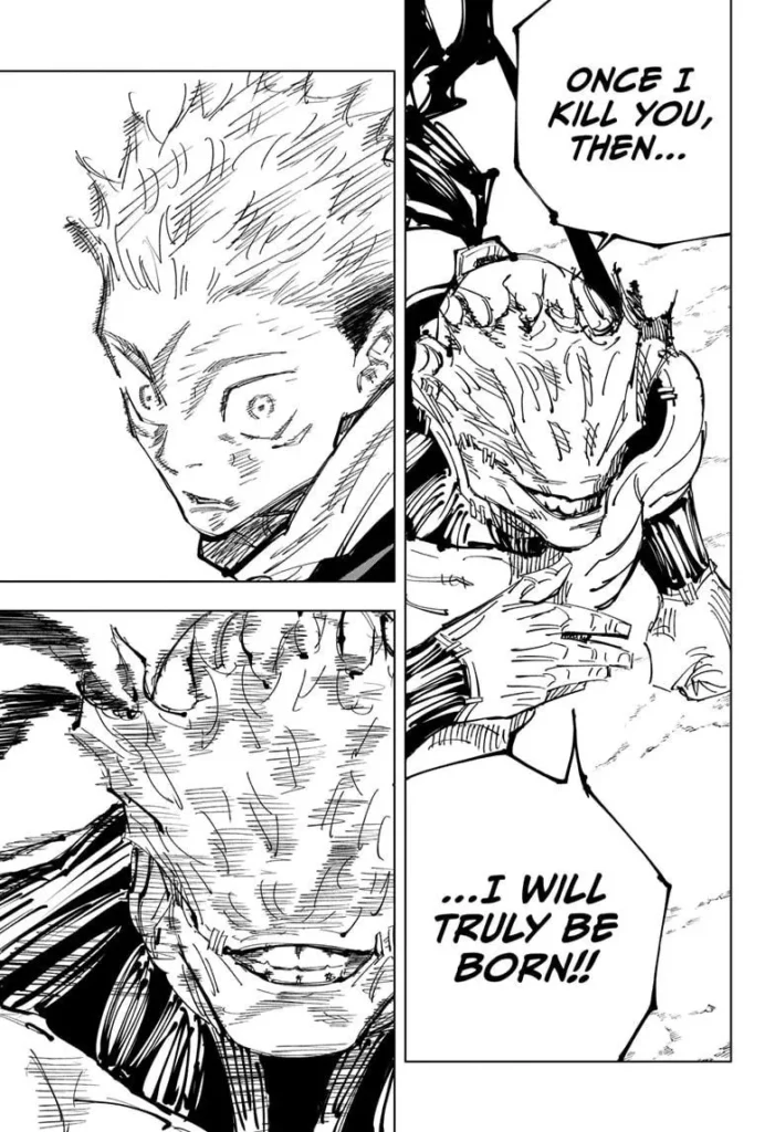 JJK Manga Chapter 131 5