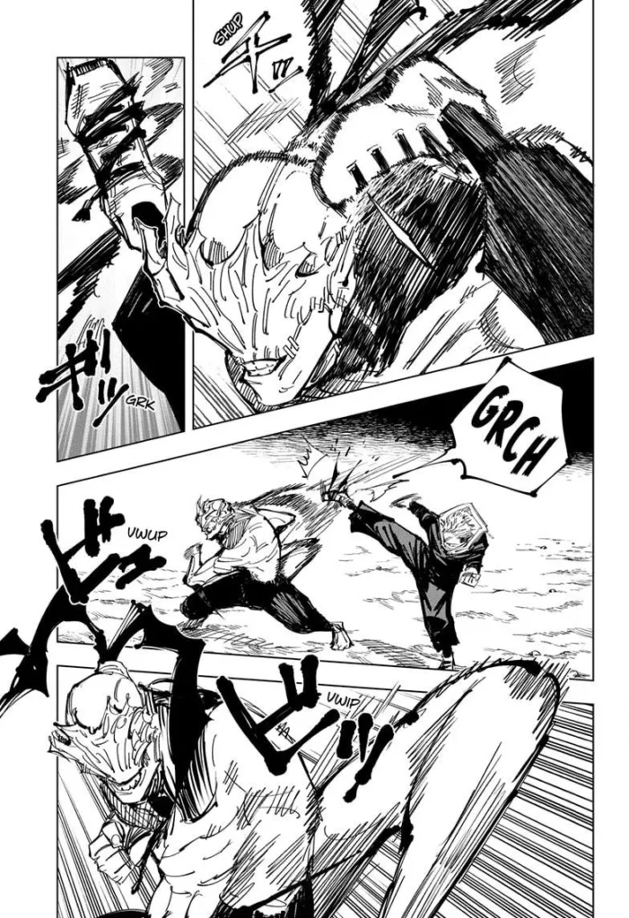 JJK Manga Chapter 131 7