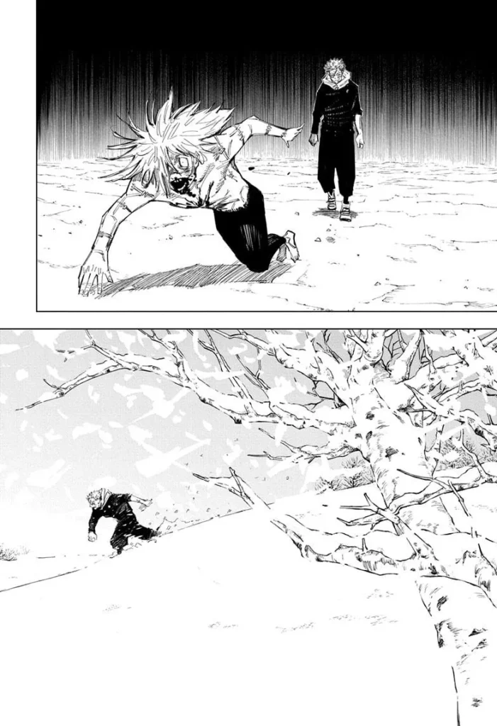 JJK Manga Chapter 132 14
