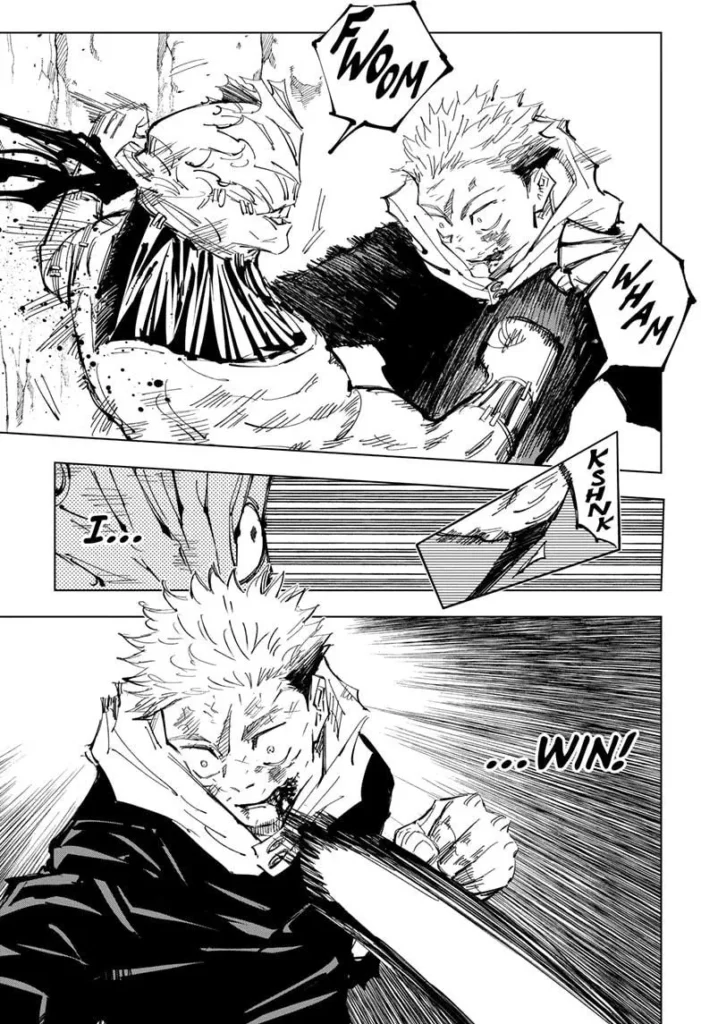 JJK Manga Chapter 132 3