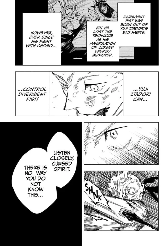 JJK Manga Chapter 132 5