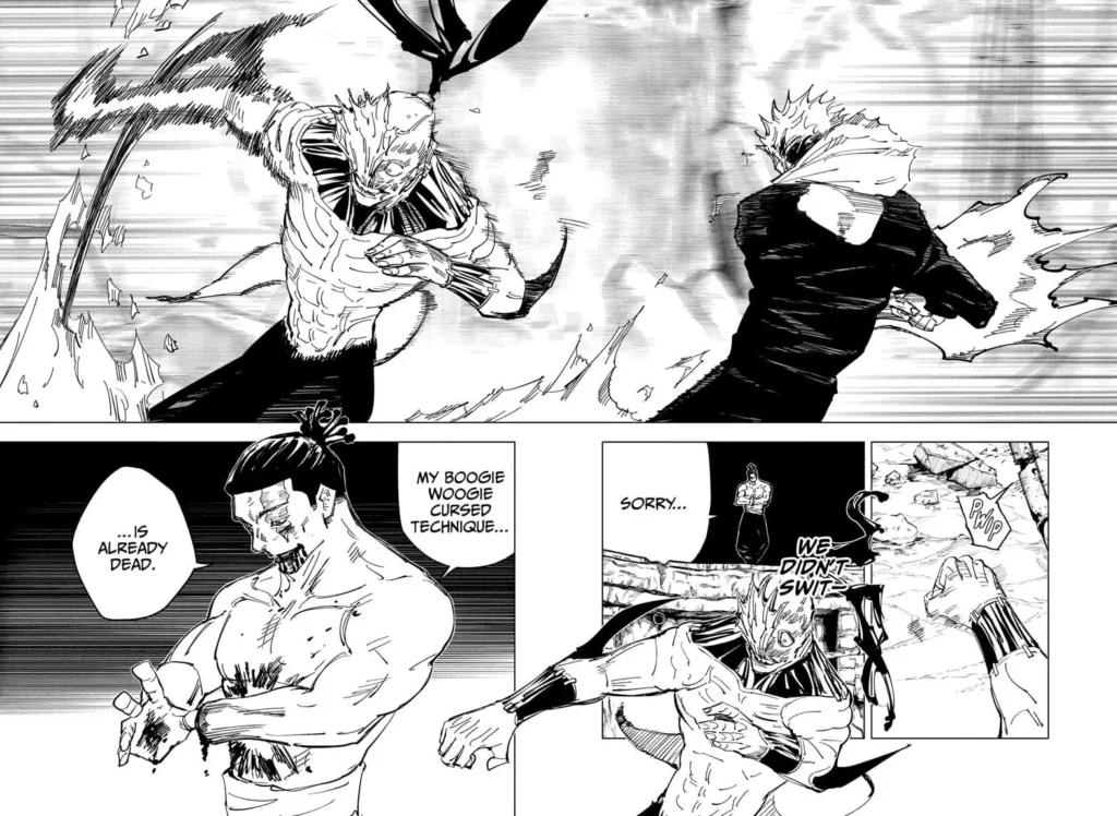 JJK Manga Chapter 132 8