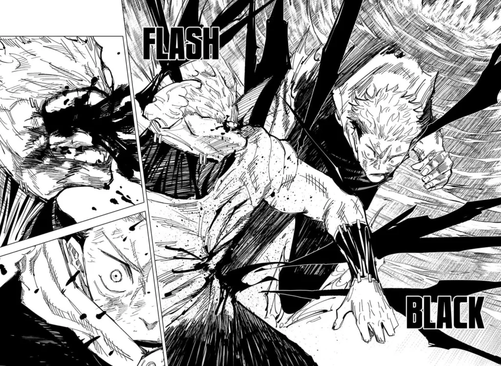 JJK Manga Chapter 132 9